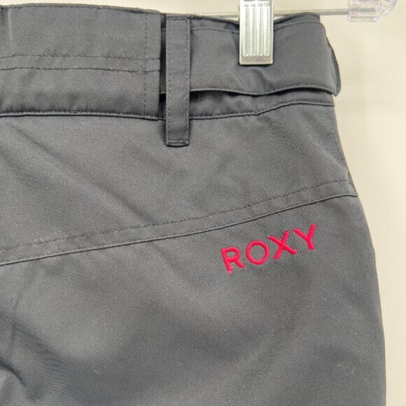 Roxy Girls DryFlight 10K Snow Pants  Color: Black  Size: XL (14) - Picture 8 of 15
